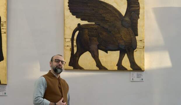 Выставка Артура Мирзояна «Истоки» проходит на ВДНХ