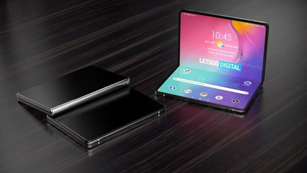 Samsung запатентовала планшет с гибким экраном