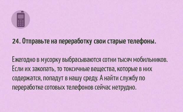 30 простейших способов помочь природе