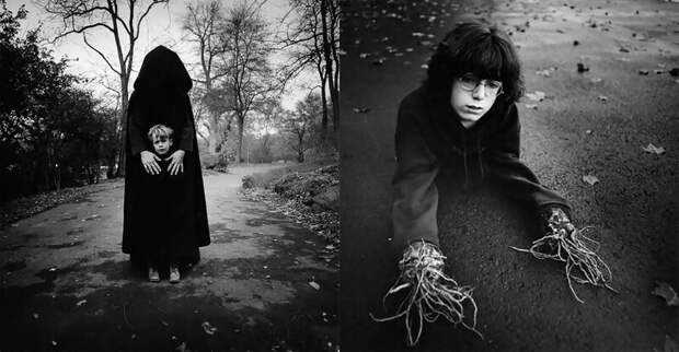Фотограф собрал коллекцию детских кошмаров Фотограф собрал коллекцию детских кошмаров