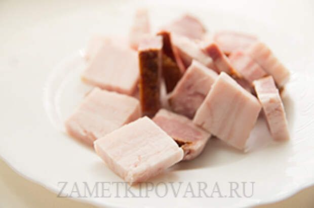 Шашлычки из свинины с грудинкой в духовке