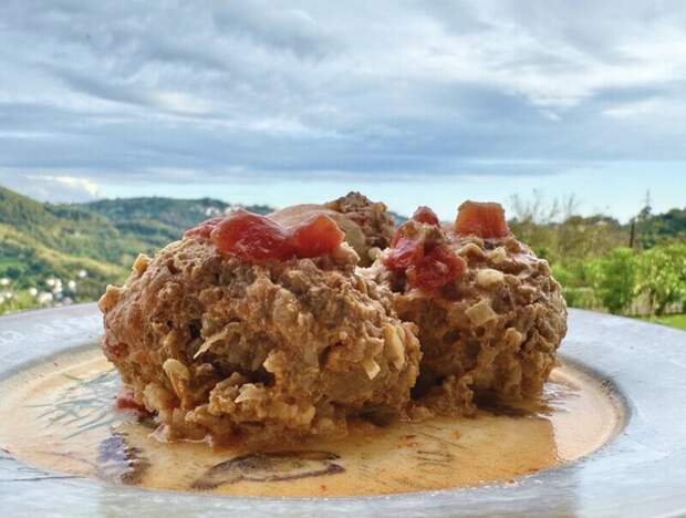 Голубцы. Ленивые. И в перцах тоже …