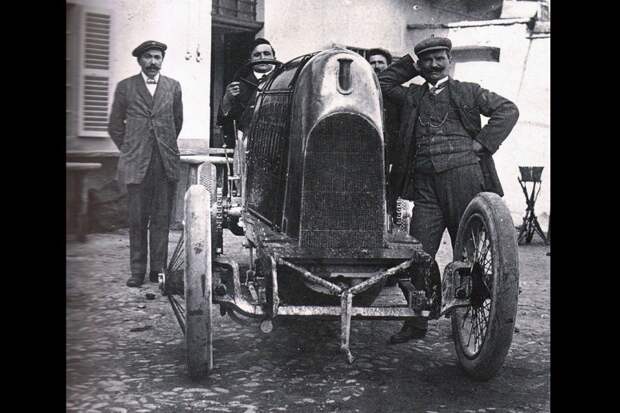 Fiat S76 станет сенсацией Фестиваля скорости в Гудвуде