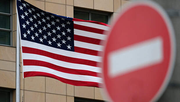 Флаг США. Архивное фото