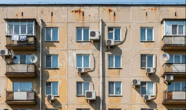 Минстрой запретил вешать кондиционеры без согласия соседей