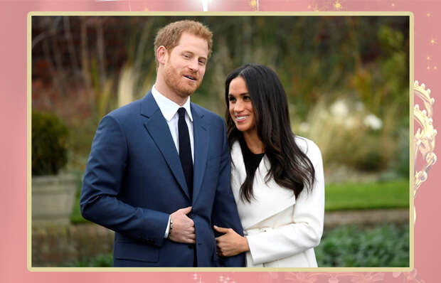 Принц Гарри и Меган Маркл. Принц Гарри и Меган Маркл.