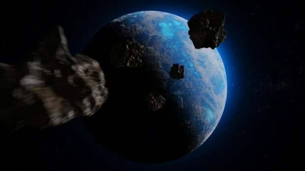 Астероид 2024 MK благополучно прошел мимо Земли на расстоянии 300 тысяч километров