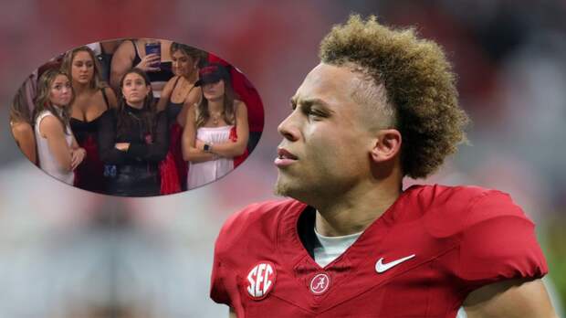Sad Georgia Girls Jermaine Burton