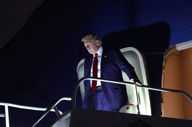 Трамп заявил об «очень сильном» ударе по Ирану