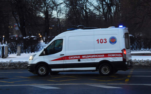 Российским медикам пришлось везти пациентку на садовой тележке по одной причине