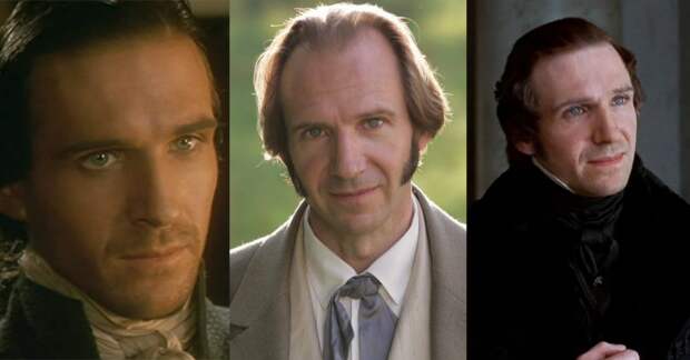 Невероятный Рэйф Файнс: 5 ролей актёра в экранизациях литературной классики