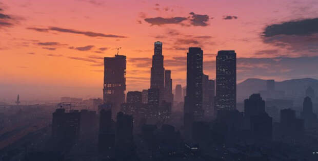 25 реалистичных фотографий из GTA 5
