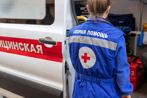 В Белгородской области мирный житель ранен осколками