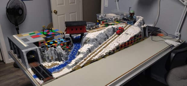 Различные конструкции от любителей LEGO