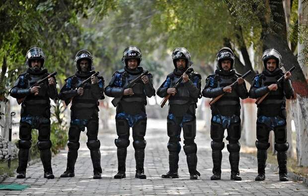 worldpolice08 Применение оружия полицией в разных странах