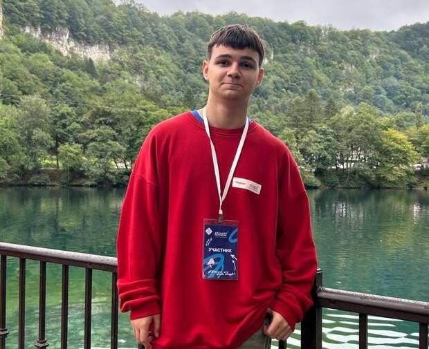 Студент Политехнического колледжа МГТУ Руслан Цикушев прошел в финал «Большой перемены»