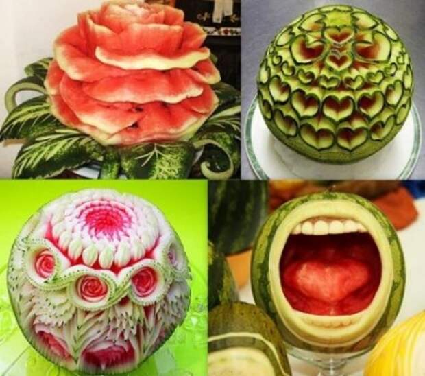 Необычные арбузы