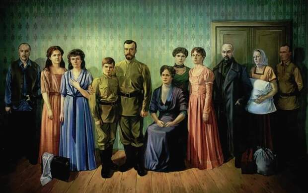 Расстрел Николая II