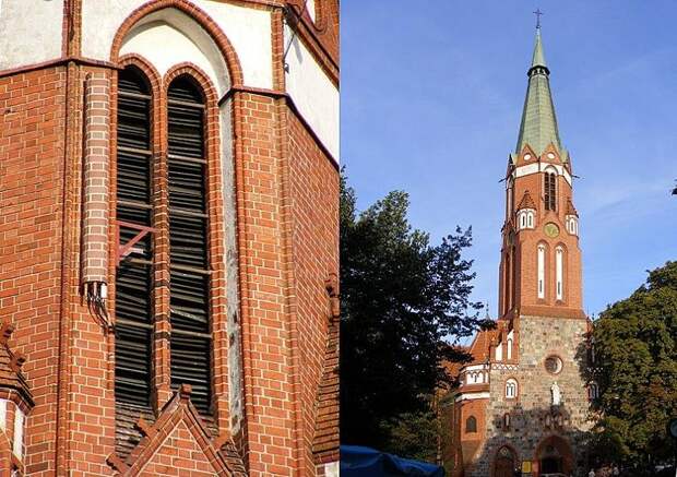 Креативно замаскированные вышки мобильной связи