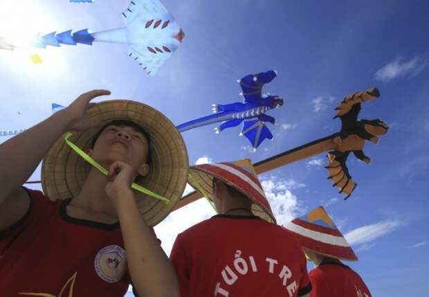 Международный фестиваль кайтсерфинга во Вьетнаме