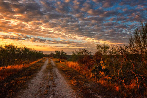 South Texas Sunrise  by Peter B. Nyren on 500px.com