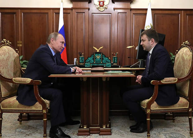 Владимир Путин, Максим Орешкин, назначение|Фото: