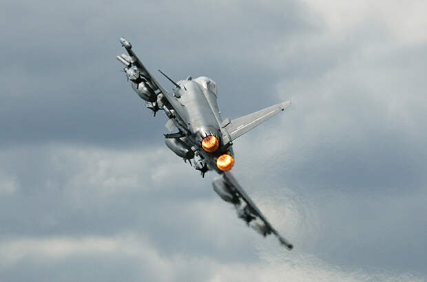 Eurofighter Typhoon.
