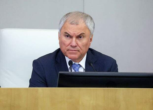 Володин: причастные к краже российских активов закончат в долговой яме