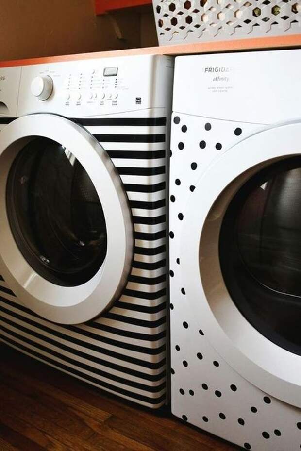 Декор стиральной машинки