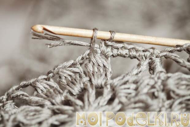 сарафан для девочки крючком