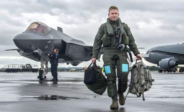 «Красуха» вывела из стоя американские F-22 и F-35