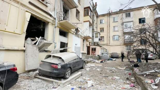Взорванный подъезд на Северной стороне Севастополя наконец отремонтируют