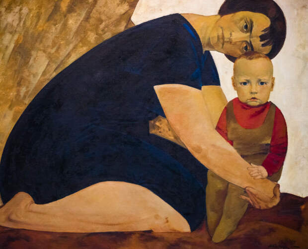 Михаил Савицкий, «Рита и Андрей», 1965 год