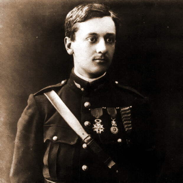 Су-лейтенант Жорж-Мари-Людовик-Жюль Гинемер, весна 1916 года - Самый известный «Аист» | Warspot.ru