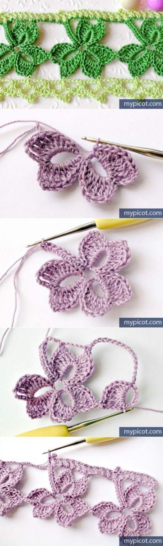 MyPicot | Free crochet patterns: 