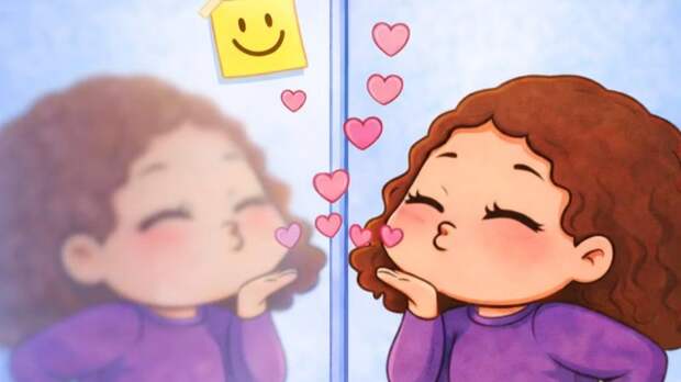 Вы сегодня уже говорили комплимент…себе? Нет? А зря!