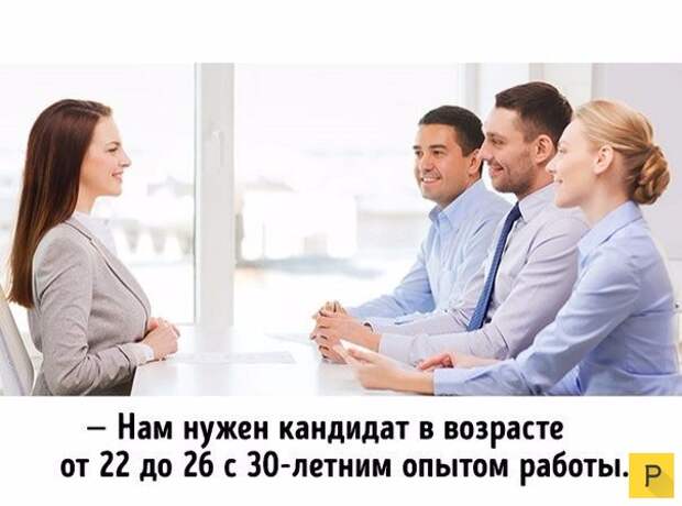Приколы о собеседованиях и поисках работы (22 фото)