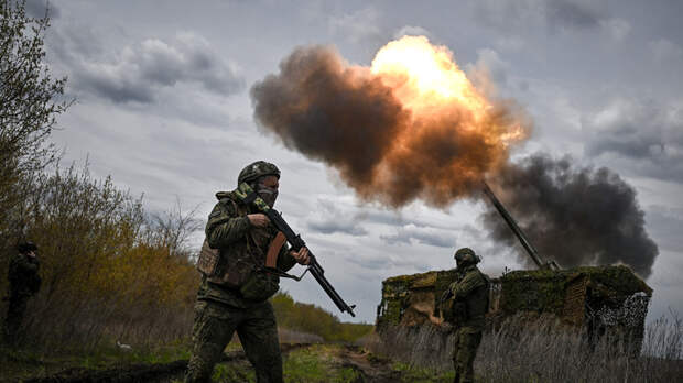 В результате решительных действий: российские войска освободили Ильиновку и взяли под контроль Землянки