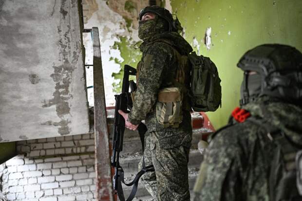 Белоусов поздравил военнослужащих с освобождением Димитрова