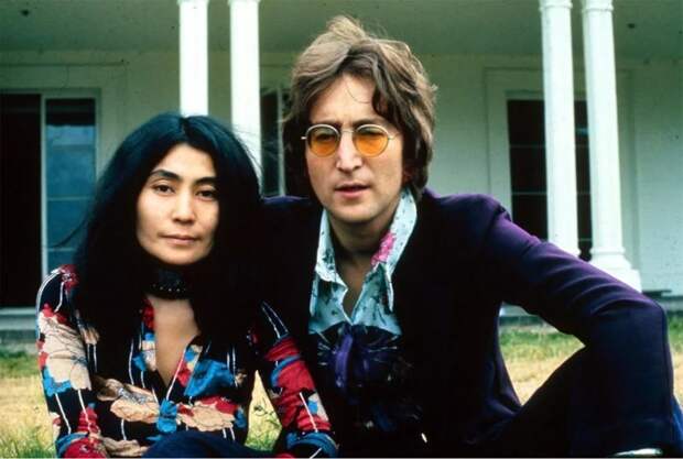 Она разрушила The Beatles. История любви Джона Леннона и Йоко Оно the beatles, Йоко Оно, джон леннон, интересное