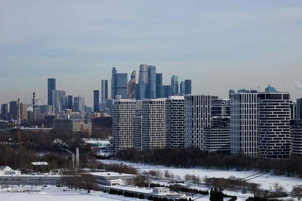 В Москве и области ожидается мокрый снег