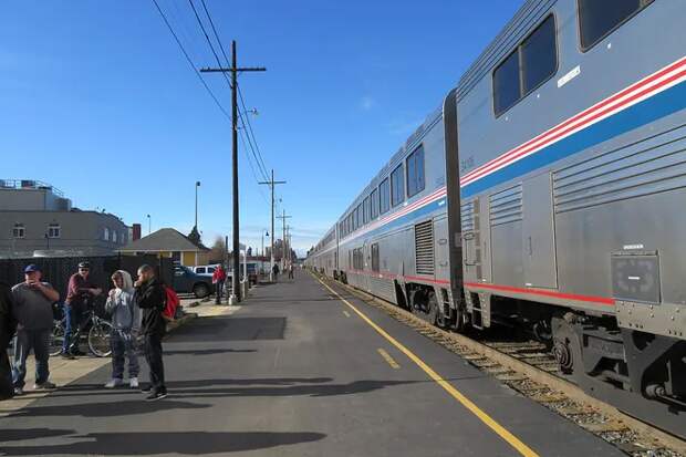 Как работали культовые «Суперлайнеры». Поезд из голливудских фильмов