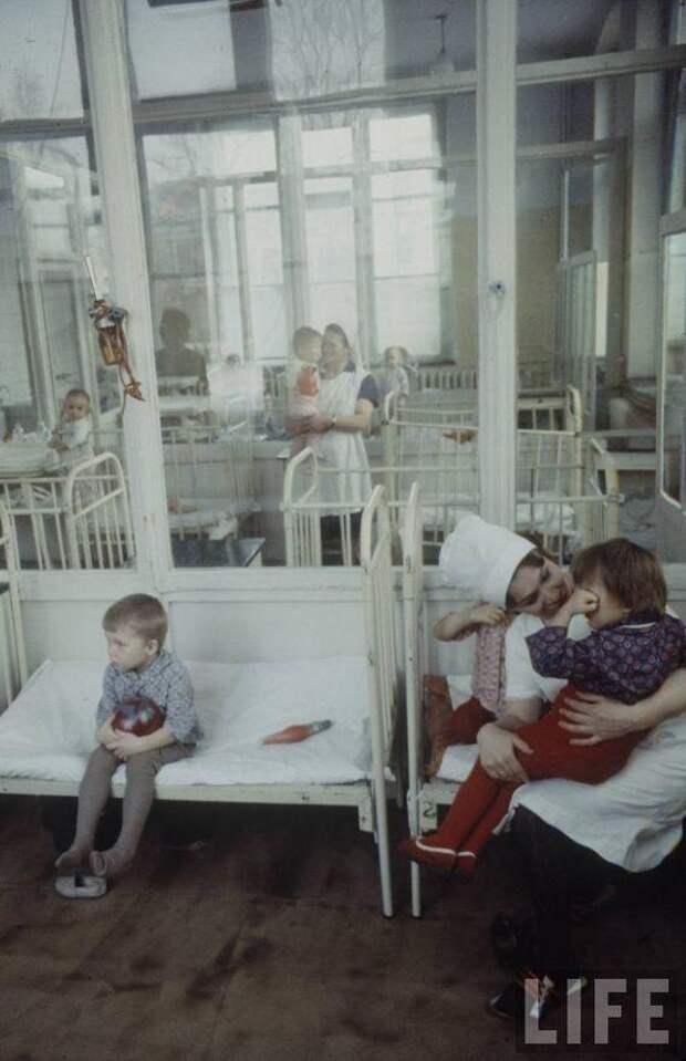 Советская медицина в фотографиях