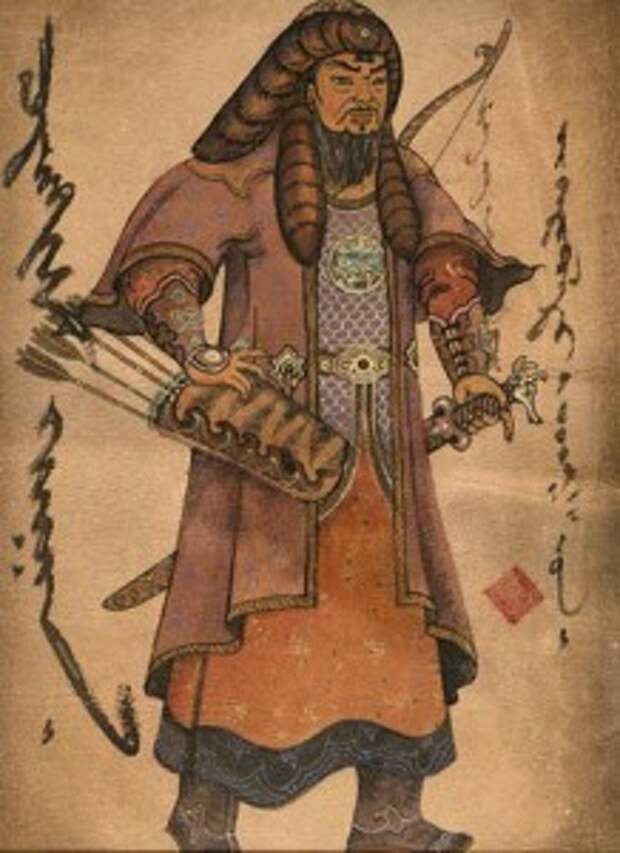 Чингис Хан, Тэмуджин, Dschinghiskhan, Чингизхан, история, я - Рус, монгол