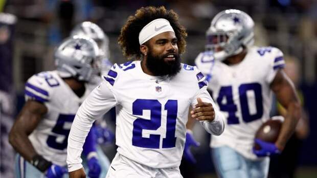 Ezekiel Elliott Reveals His Hopes For The Cowboys In The 2022 Season