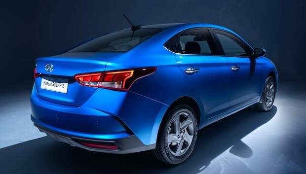 Hyundai показал фото нового Solaris для России
