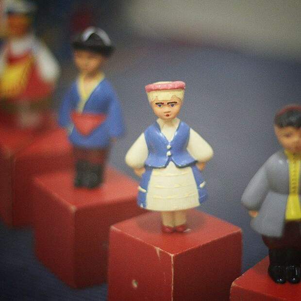 Экскурсия в нижегородский «Игрушечный музей»