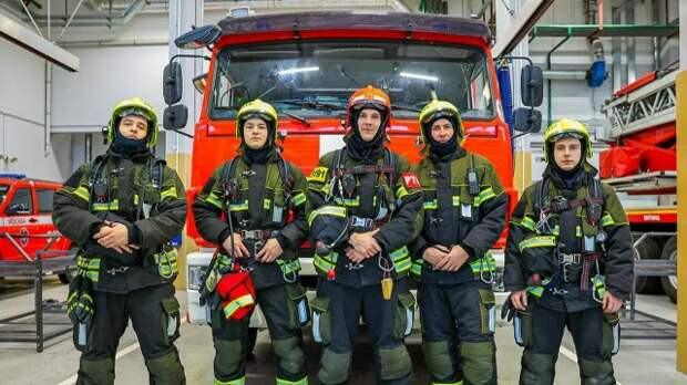 Собянин поздравил сотрудников пожарной охраны с профессиональным праздником