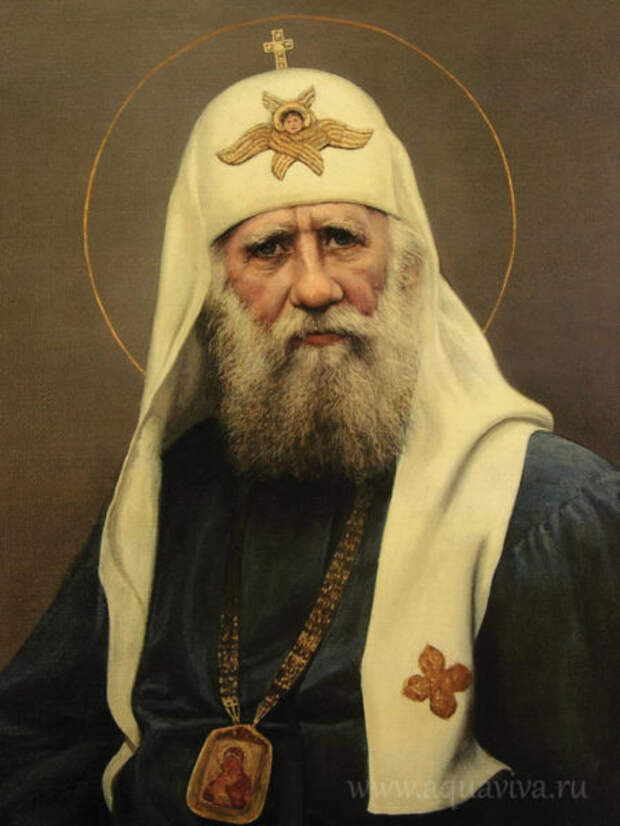 7 апреля - Преставление святителя Тихона, патриарха Московского и всея России (1925).