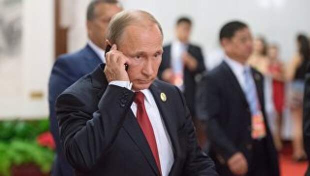 Президент России Владимир Путин. Архивное фото